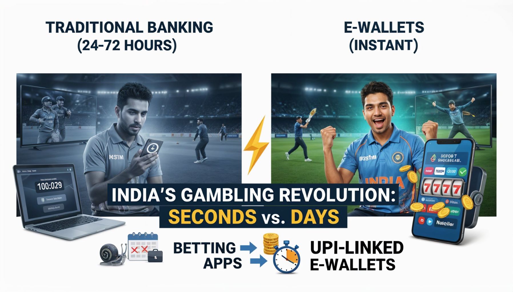 E-Wallet Transaction Speeds for Gambling Deposits
